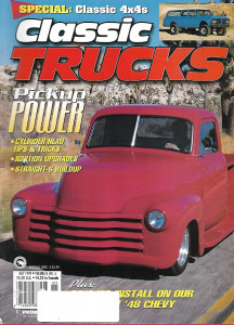 CLASSIC TRUCKS 1999 MAY - '59 CHEVY NAPCO, 66 DODGE, FANTASY 48 PT 1, IGNITIONS
